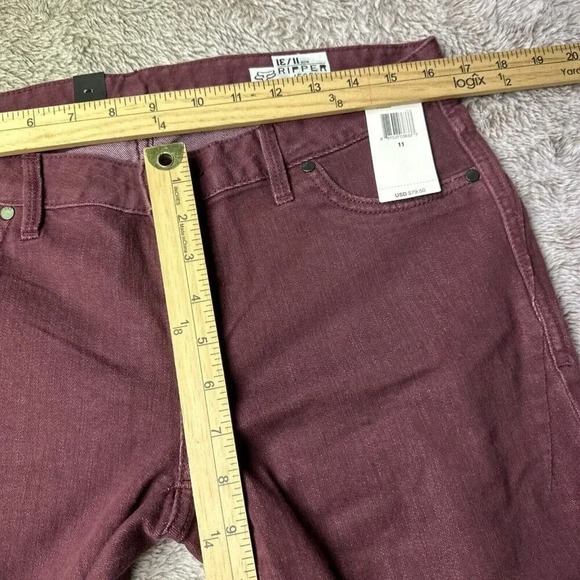 Fox Racing Women’s Ripper Jeggings  Burgundy Size 11/31 New $79.50 - Picture 6 of 16